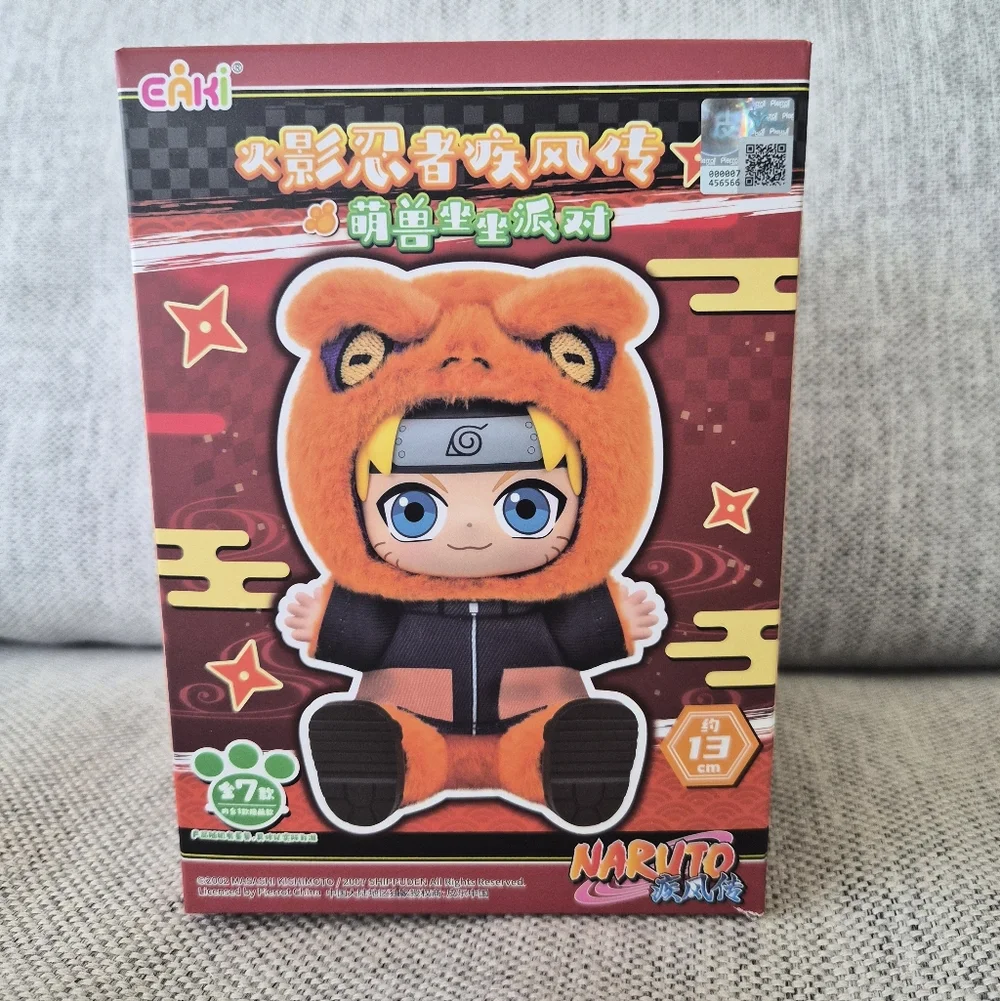 Eaki Toy Naruto Cute Beasts V2 Confirmed Plush Pendant Blind Box